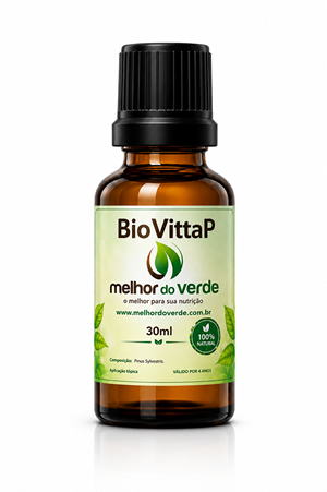 Bio-Vitta P - Frasco com 30ml