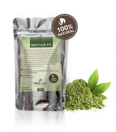 Matchá Chá Verde Premium em Pó – Embalagem 100g
