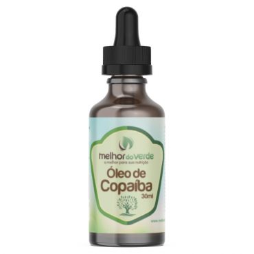 Óleo de copaíba 100% puro – 30ml