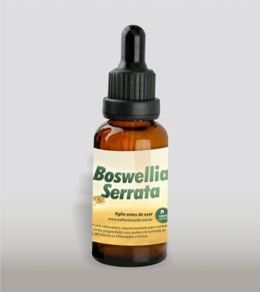 Boswellia Serrata – frasco com 30 ml Boswellia Serrata – frasco com 30 ml