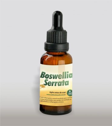 Boswellia Serrata – frasco com 30 ml